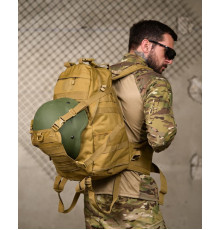 РЮКЗАК З ТРИМАЧЕМ ДЛЯ ШЛЕМУ BADGER OUTDOOR GUNNY 45Л 