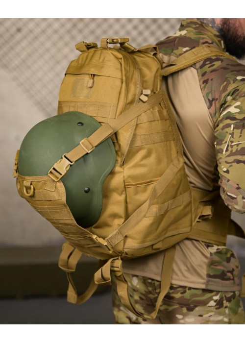 РЮКЗАК З ТРИМАЧЕМ ДЛЯ ШЛЕМУ BADGER OUTDOOR GUNNY 45Л
