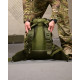 РЮКЗАК З ТРИМАЧЕМ ДЛЯ ШЛЕМУ BADGER OUTDOOR GUNNY 45Л