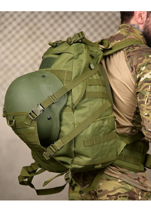 РЮКЗАК З ТРИМАЧЕМ ДЛЯ ШЛЕМУ BADGER OUTDOOR GUNNY 45Л