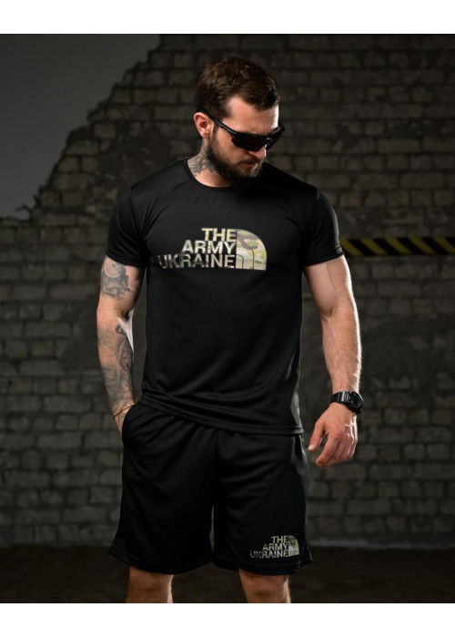 Мілітарі комплект SELION Army black ТР6972