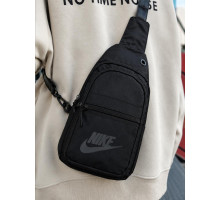 Сумка через плече слинг  NK black РГ6165