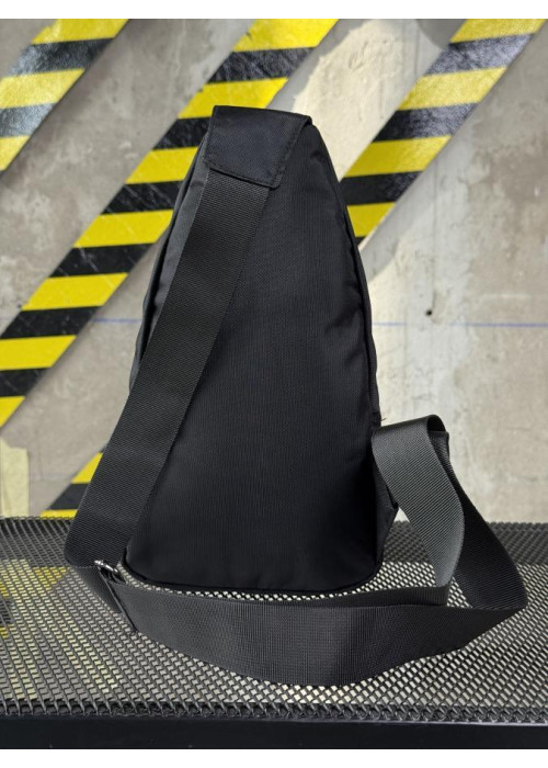 Сумка через плече слинг  NK black РГ6165