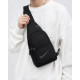 Сумка через плече слинг N black РГ6166