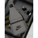 Сумка через плече слинг NK grey РГ6173