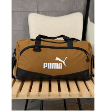 Дорожня спортивна сумка PM brown РГ6176