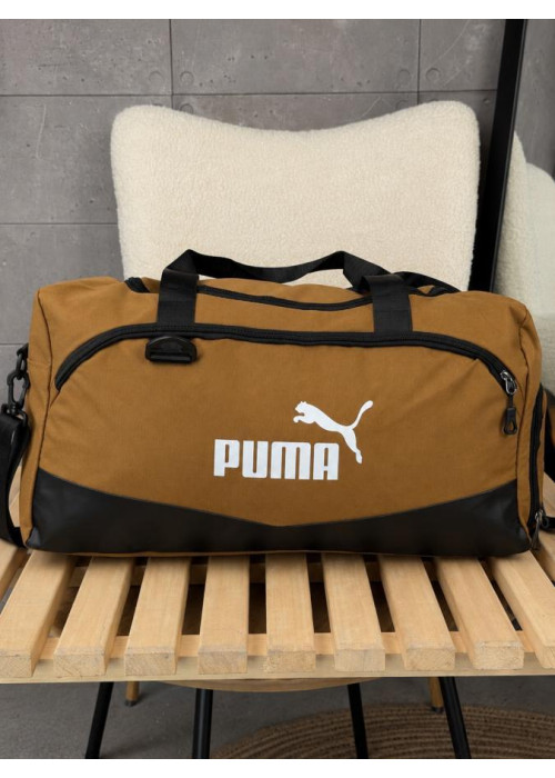 Дорожня спортивна сумка PM brown РГ6176
