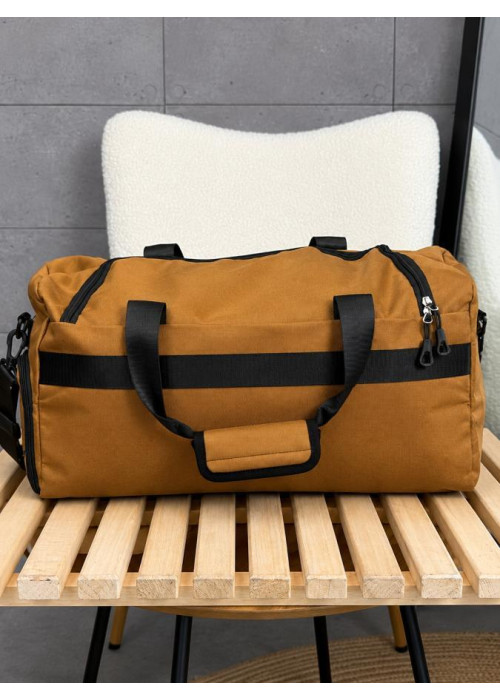 Дорожня спортивна сумка PM brown РГ6176