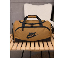 Дорожня спортивна сумка NK brown РГ6177