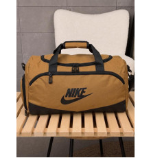 Дорожня спортивна сумка NK brown РГ6177