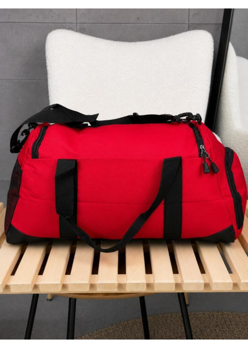 Дорожня спортивна сумкаNK red РГ6178