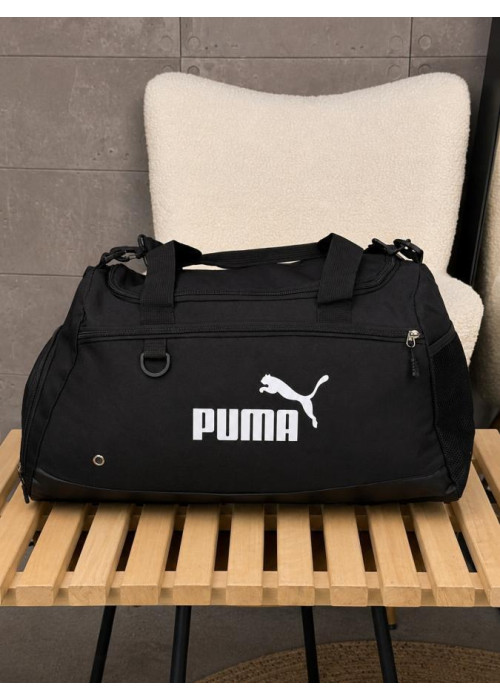 Дорожня спортивна сумка PM black РГ6180