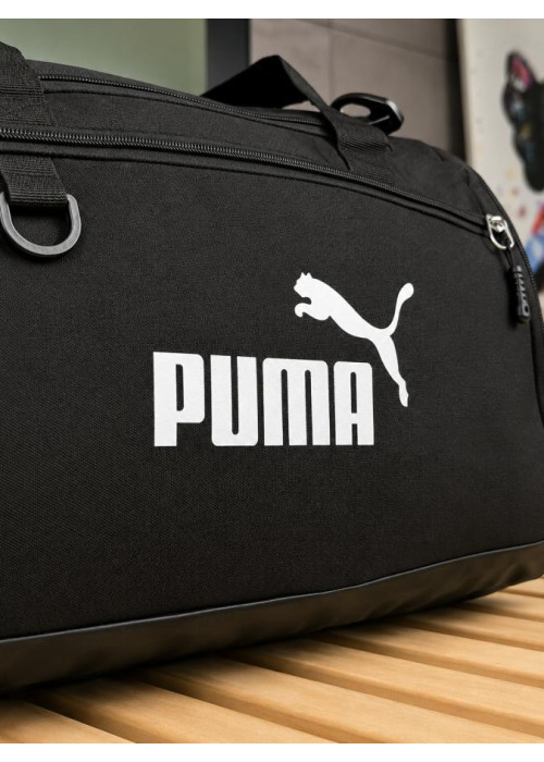Дорожня спортивна сумка PM black РГ6180