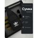 Сумка через плече слинг J black РГ6166