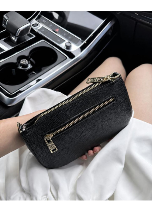 Жіночий клатч H black ТР6926