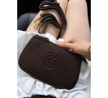 Жіночий клатч H brown ТР6930