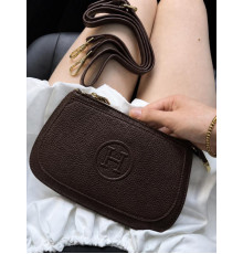 Жіночий клатч H brown ТР6930