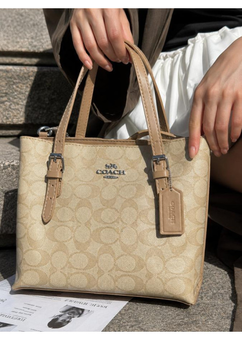 Жіноча сумка Coach beg ТР6931