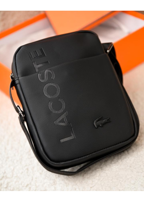 Сумка через плече Lacoste black ТР6955