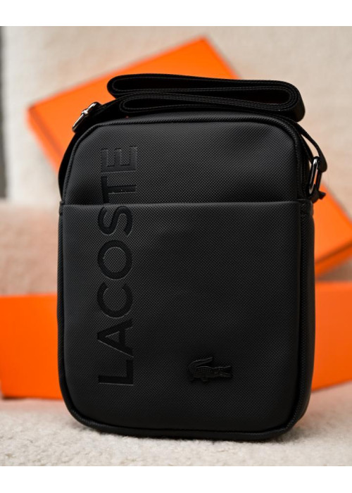 Сумка через плече Lacoste black ТР6955
