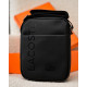 Сумка через плече Lacoste black ТР6955