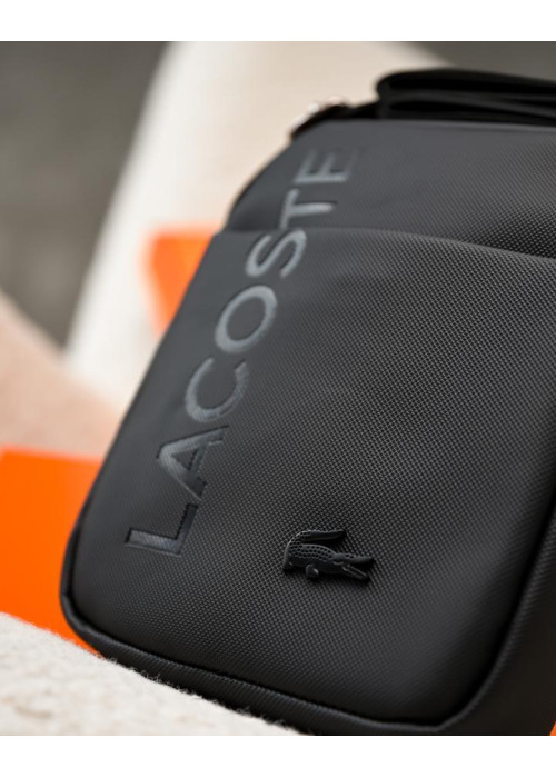 Сумка через плече Lacoste black ТР6955