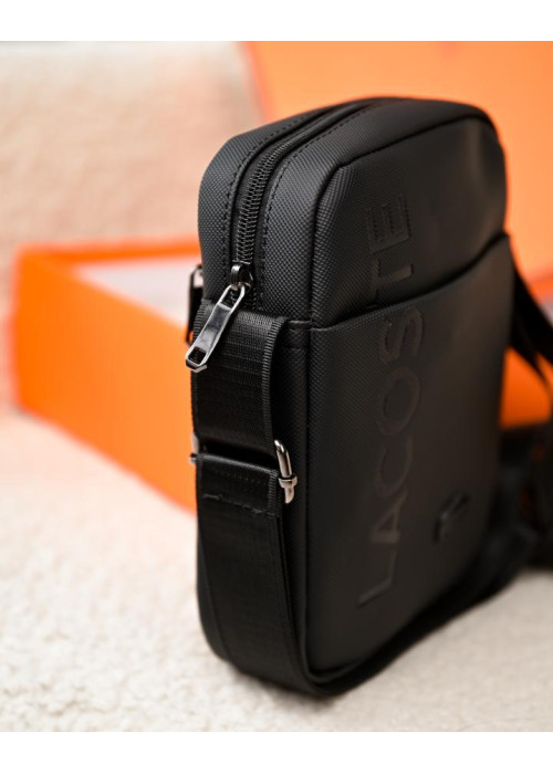 Сумка через плече Lacoste black ТР6955