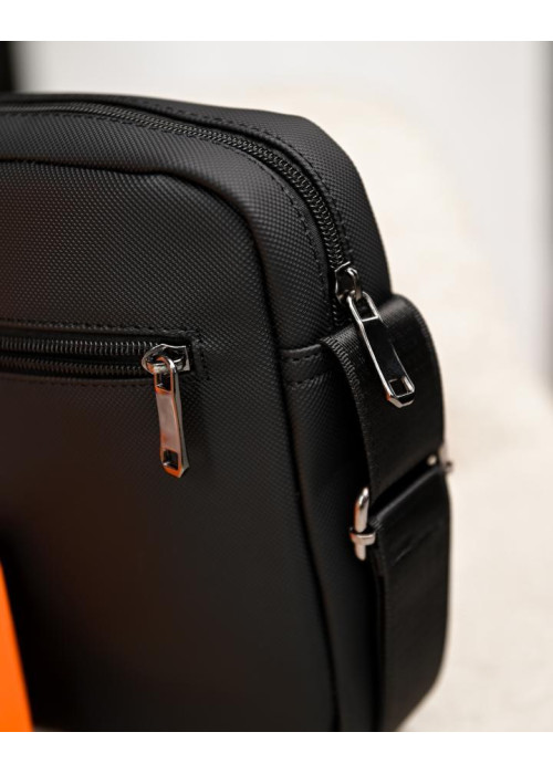Сумка через плече Lacoste black ТР6955