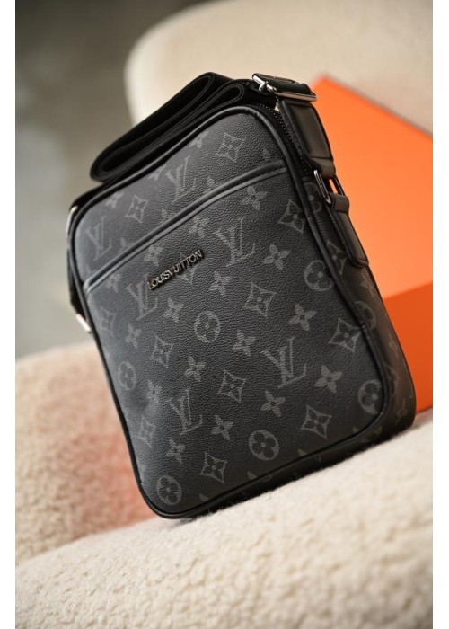 Сумка через плече L black ТР6956