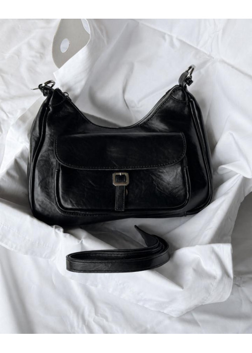 Жіноча сумка silion black ТР6958
