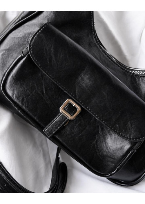 Жіноча сумка silion black ТР6958