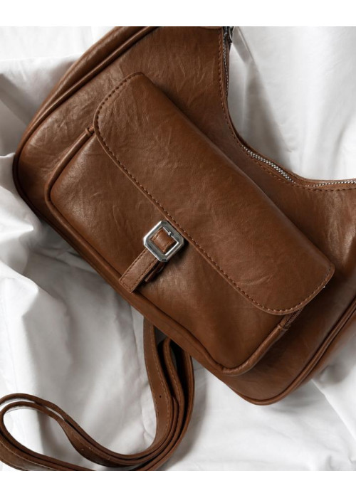 Жіноча сумка silion brown ТР6961