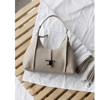Жіноча сумка Tods grey ТР6965