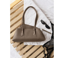 Жіноча сумка prensi brown ТР6970