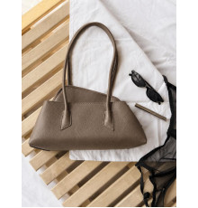 Жіноча сумка prensi brown ТР6970