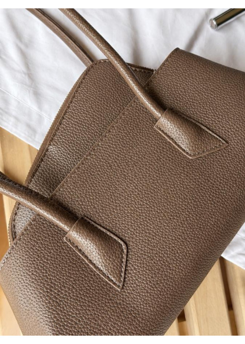 Жіноча сумка prensi brown ТР6970