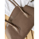 Жіноча сумка prensi brown ТР6970