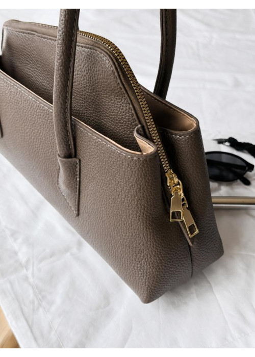 Жіноча сумка prensi brown ТР6970