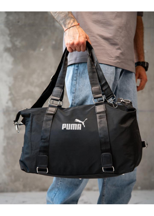 Дорожня сумка PM black ВТ4704