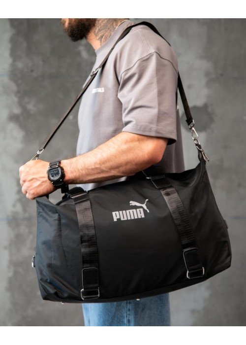 Дорожня сумка PM black ВТ4704