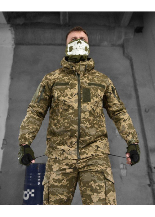 Тактичний костюм kord піксель ВН1170