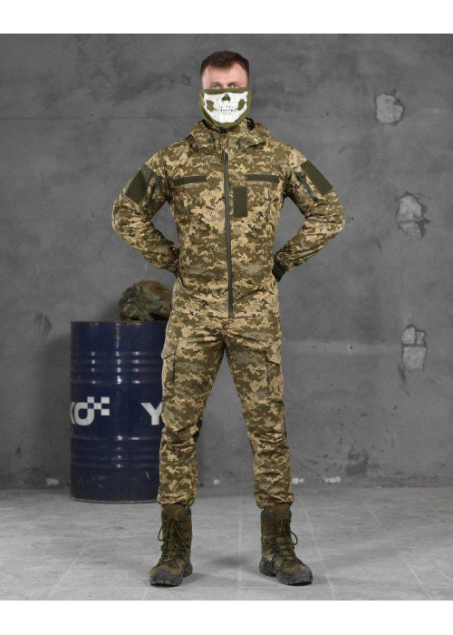 Тактичний костюм kord піксель ВН1170