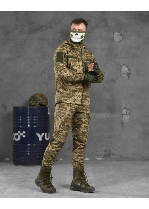 Тактичний костюм kord піксель ВН1170