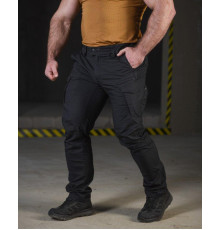 Тактичні штани HUNTER black 