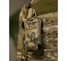 Одинарний підсумок для магазину 7.62 Laser Cut піксель 