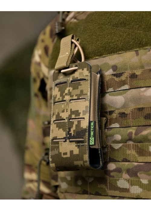 Одинарний підсумок для магазину 7.62 Laser Cut піксель ВТ4782
