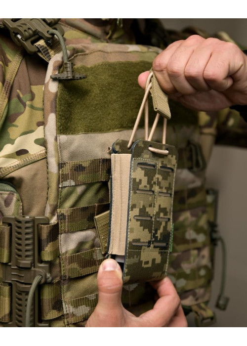 Одинарний підсумок для магазину 7.62 Laser Cut піксель ВТ4782