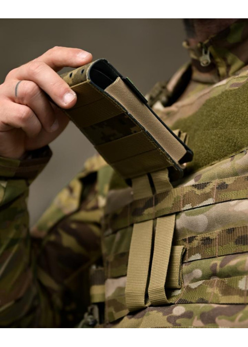 Одинарний підсумок для магазину 7.62 Laser Cut піксель ВТ4782