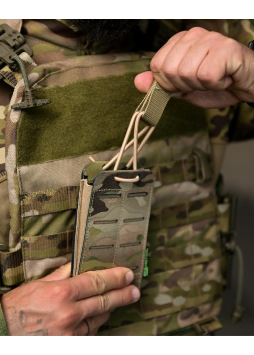 Одинарний підсумок для магазину 7.62 Laser Cut мультикам