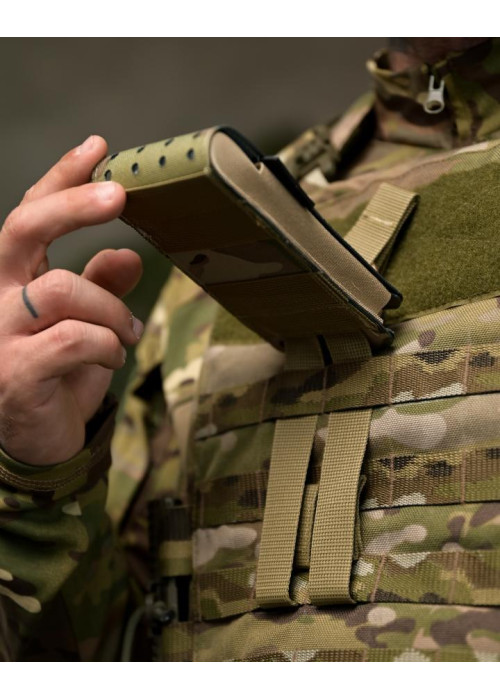 Одинарний підсумок для магазину 7.62 Laser Cut мультикам